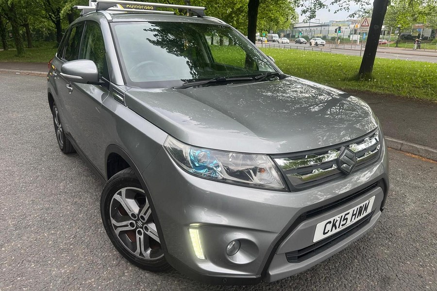 2015 Suzuki Vitara photo 5