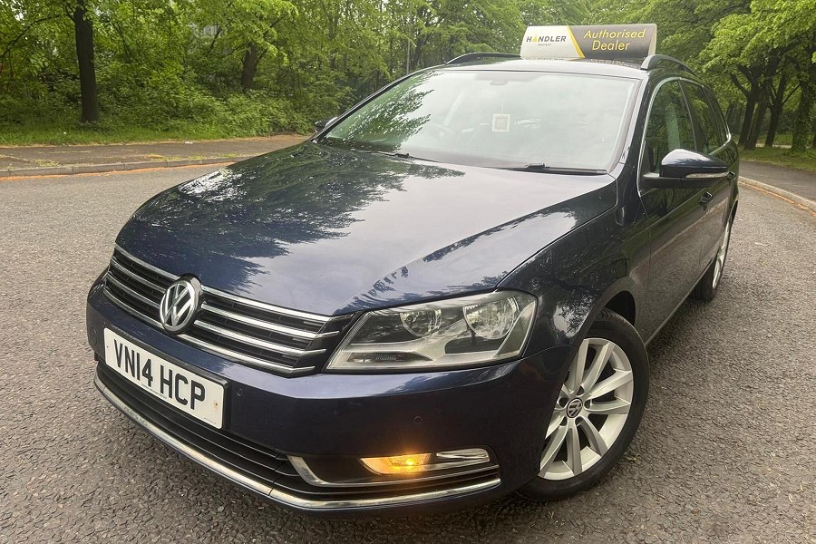 2014 Volkswagen Passat photo 4