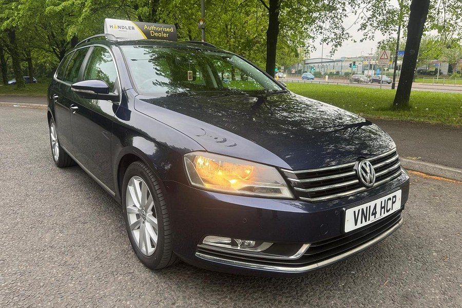 2014 Volkswagen Passat photo 3