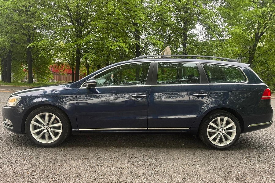 2014 Volkswagen Passat photo 8
