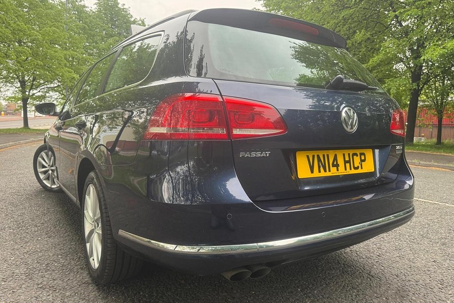 2014 Volkswagen Passat photo 5