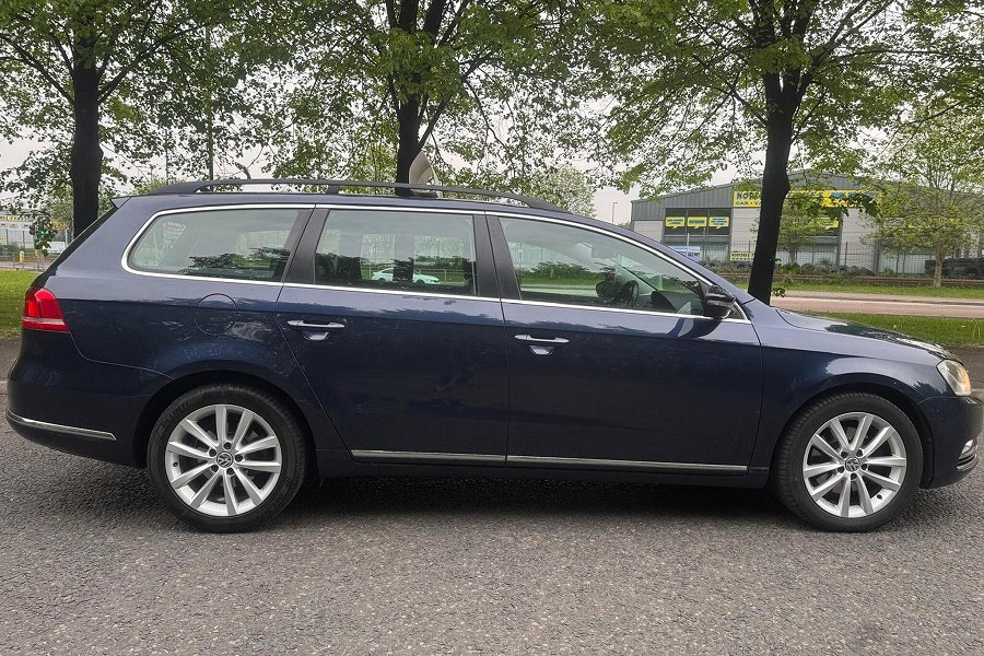2014 Volkswagen Passat photo 10