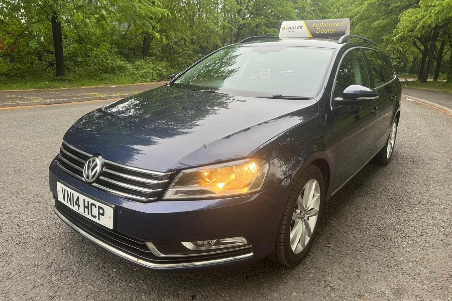 2014 Volkswagen Passat photo 6