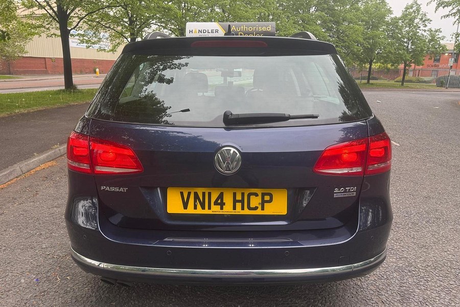 2014 Volkswagen Passat photo 9