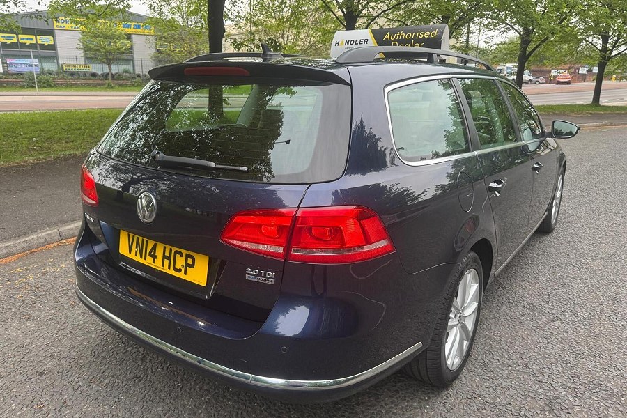 2014 Volkswagen Passat photo 12