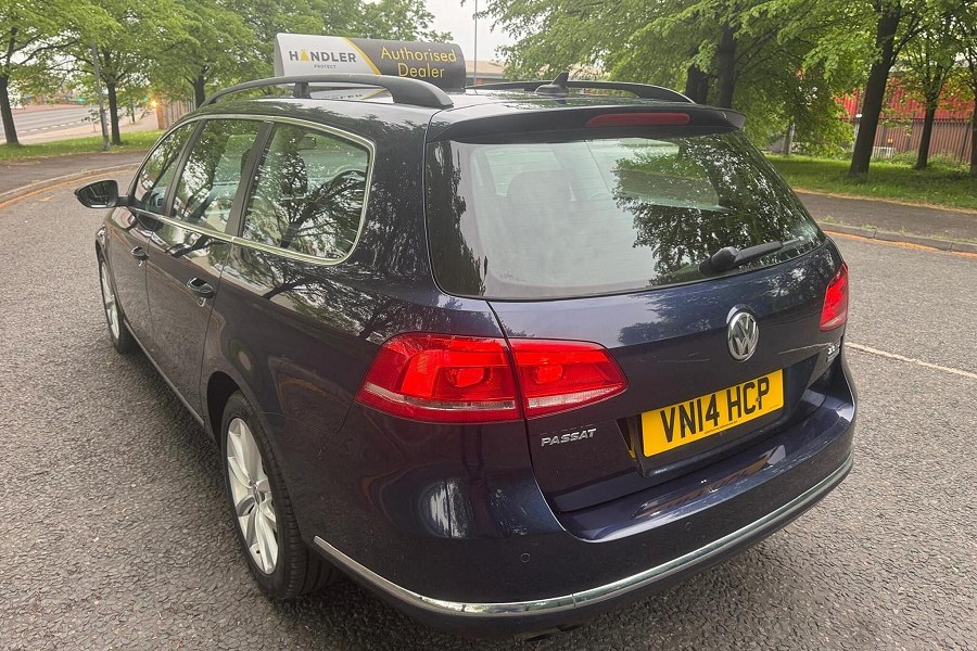 2014 Volkswagen Passat photo 7