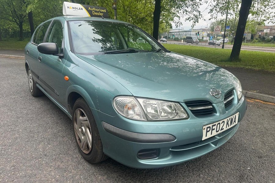 2002 Nissan Almera photo 3