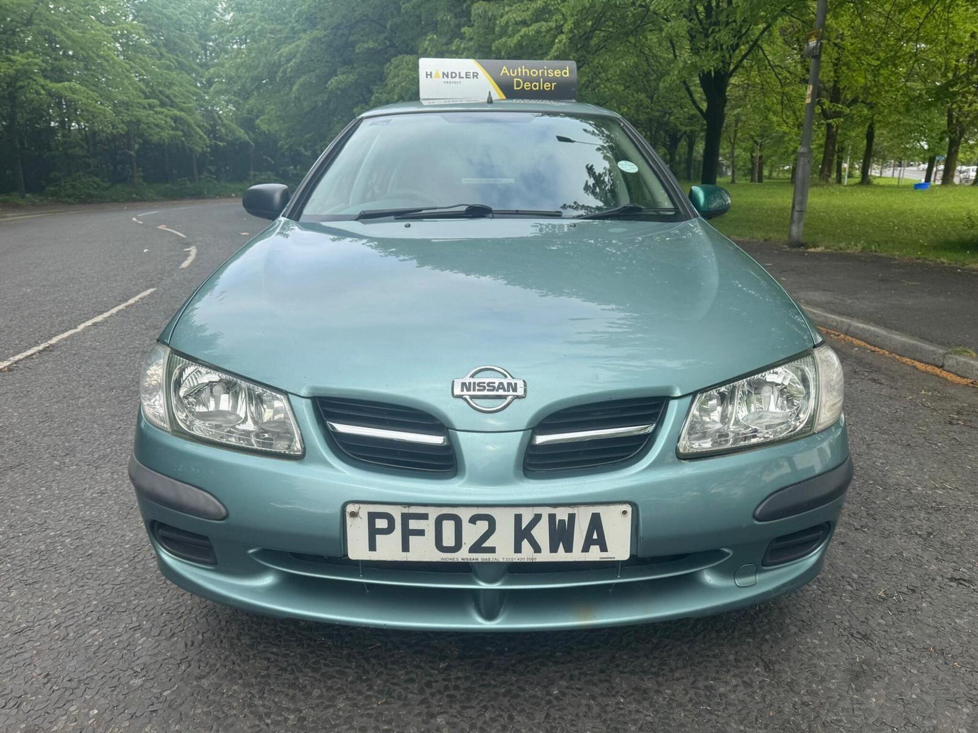 2002 Nissan Almera 1.5 E 5dr for sale at Bros Motors