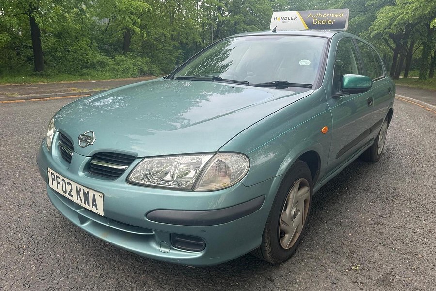 2002 Nissan Almera photo 5