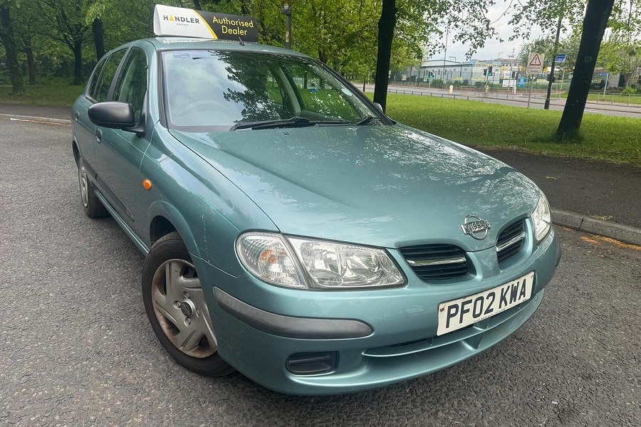2002 Nissan Almera photo 4