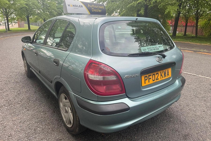2002 Nissan Almera photo 6