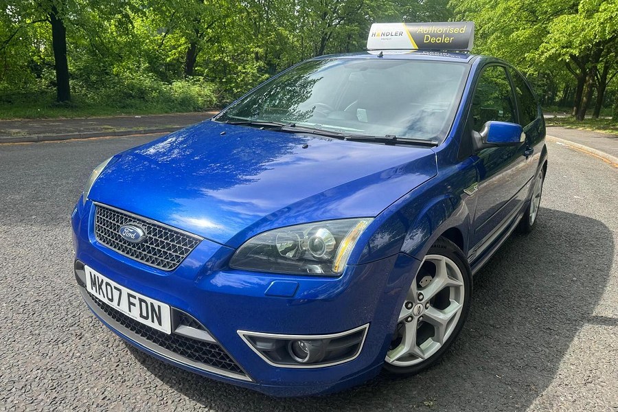 2007 Ford Focus photo 3