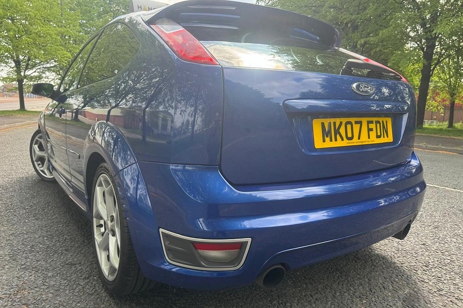 2007 Ford Focus photo 8