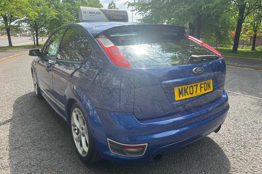 2007 Ford Focus photo 4