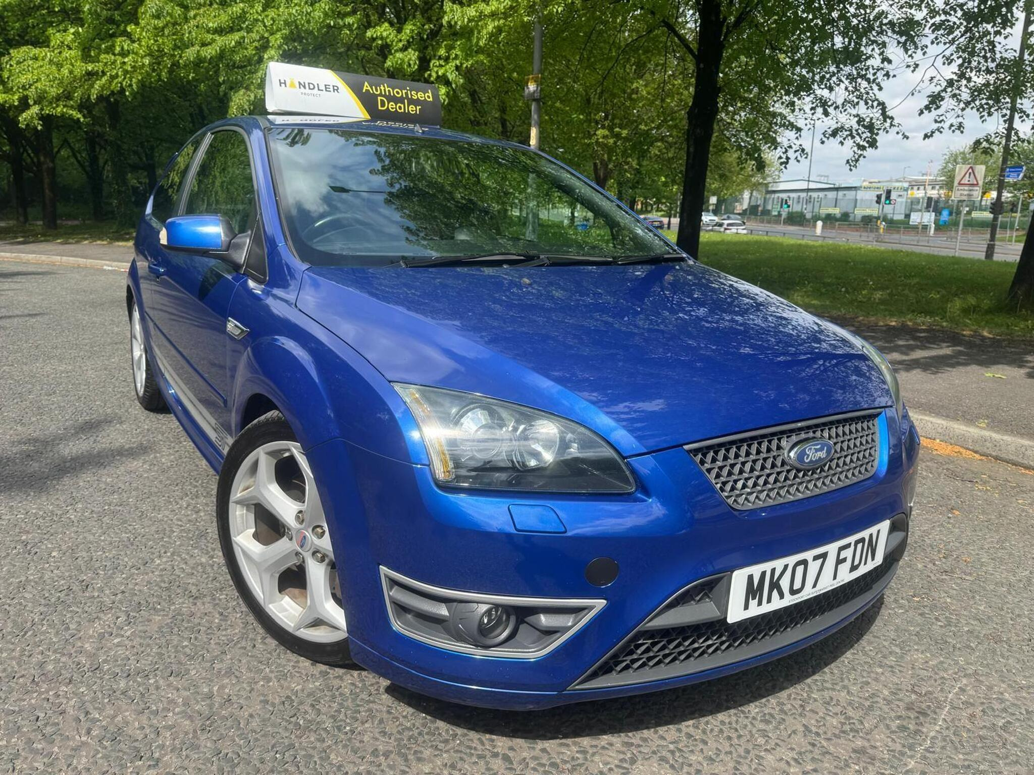 2007 Ford Focus 2.5 SIV ST-3 3dr for sale at Bros Motors