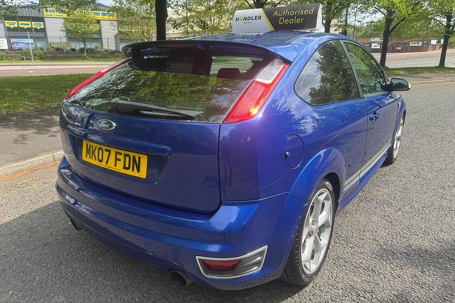 2007 Ford Focus photo 14
