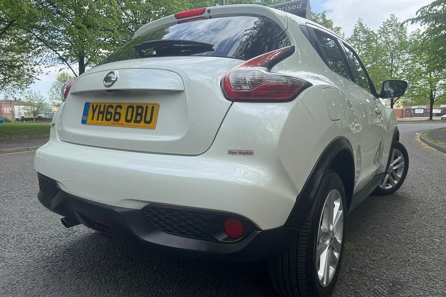 2016 Nissan Juke photo 8
