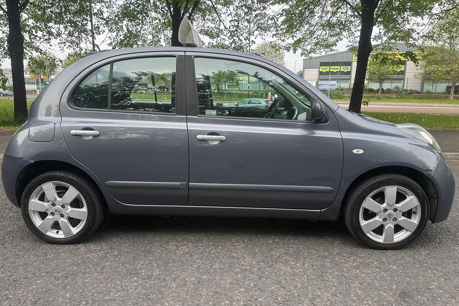 2009 Nissan Micra photo 8