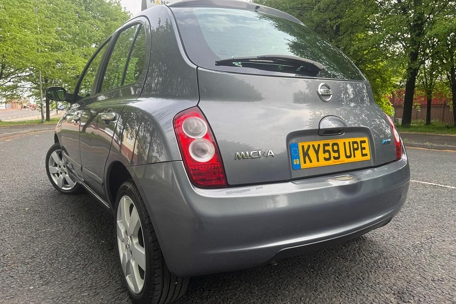 2009 Nissan Micra photo 10