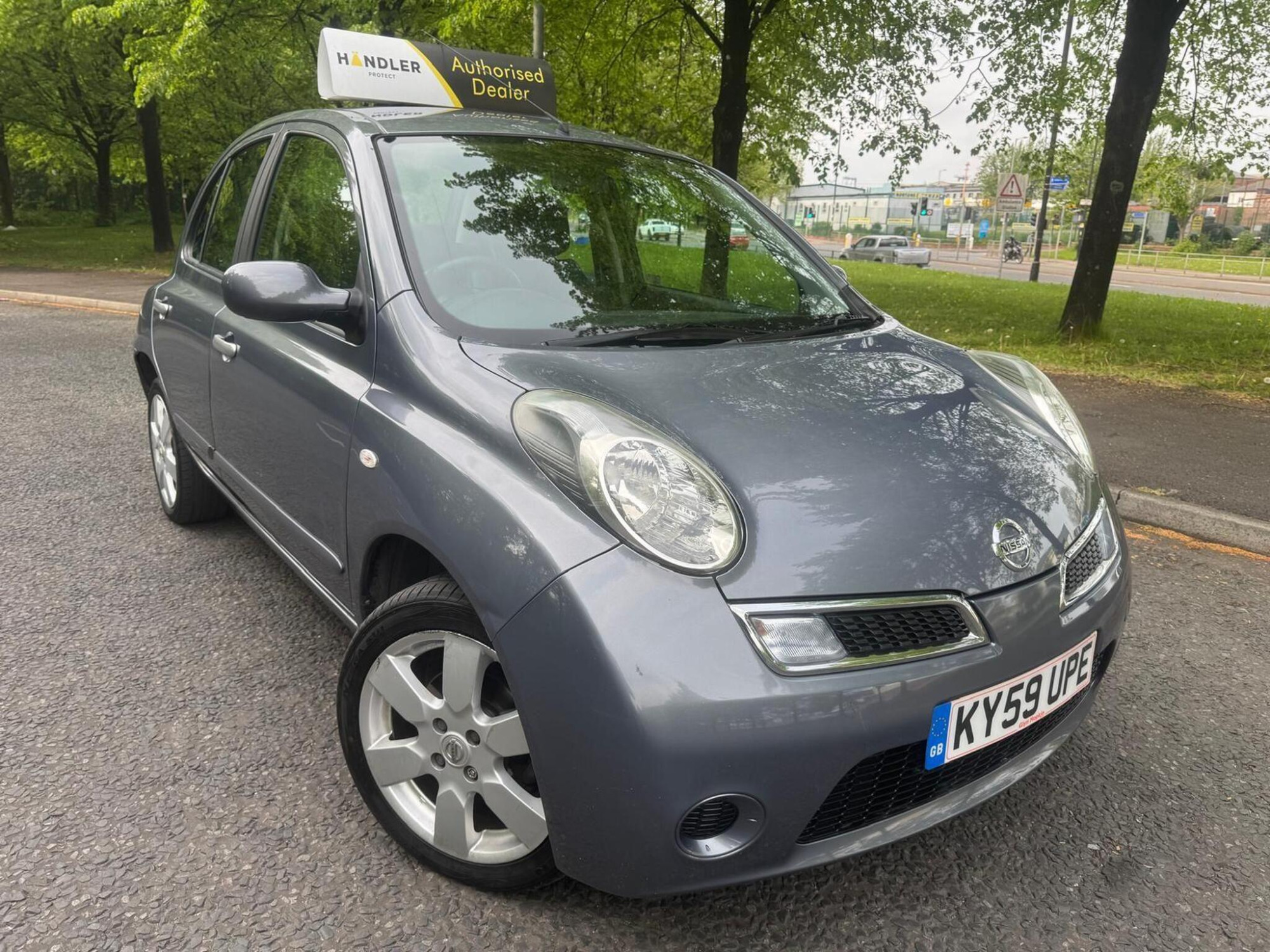 2009 Nissan Micra 1.2 16v Acenta 5dr for sale at Bros Motors