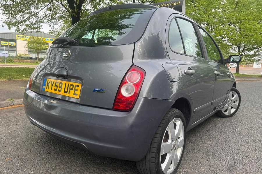 2009 Nissan Micra photo 12
