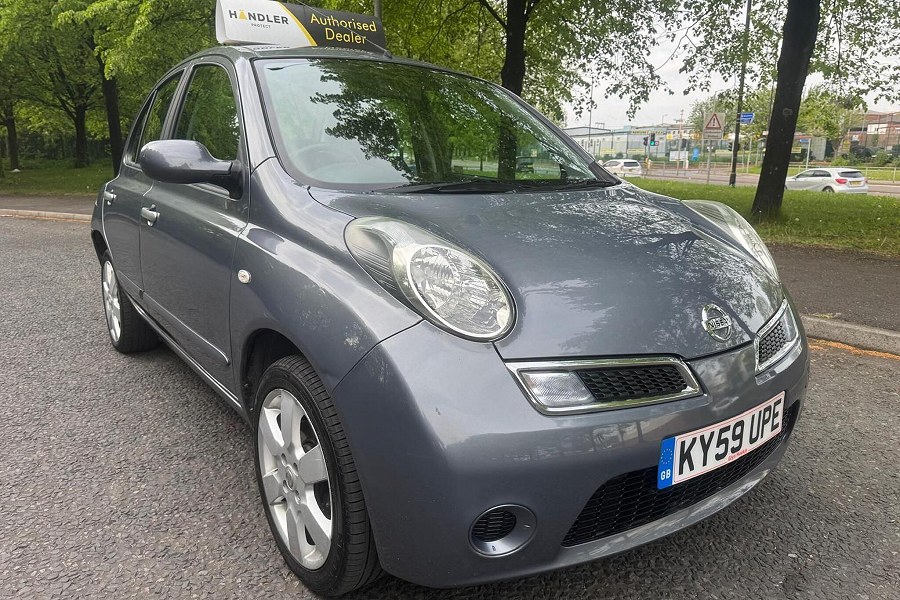 2009 Nissan Micra photo 9