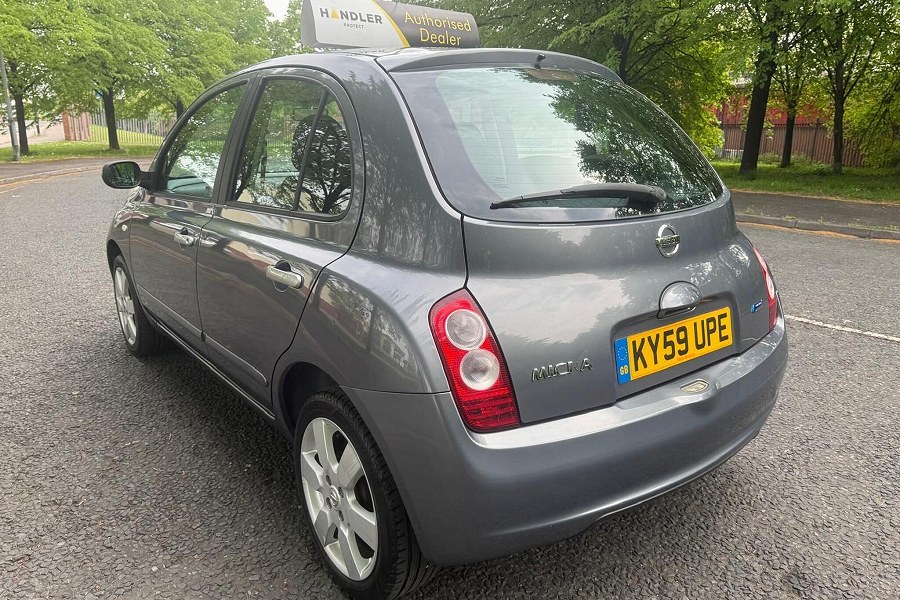2009 Nissan Micra photo 5