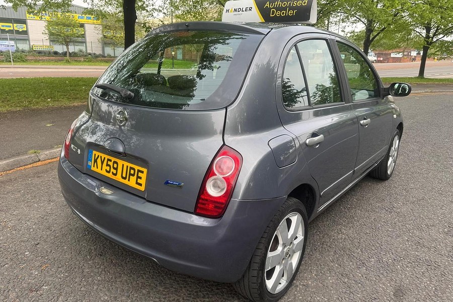 2009 Nissan Micra photo 7
