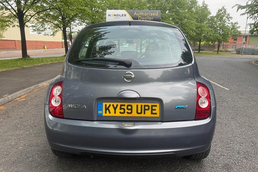 2009 Nissan Micra photo 6