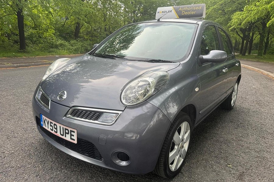 2009 Nissan Micra photo 3
