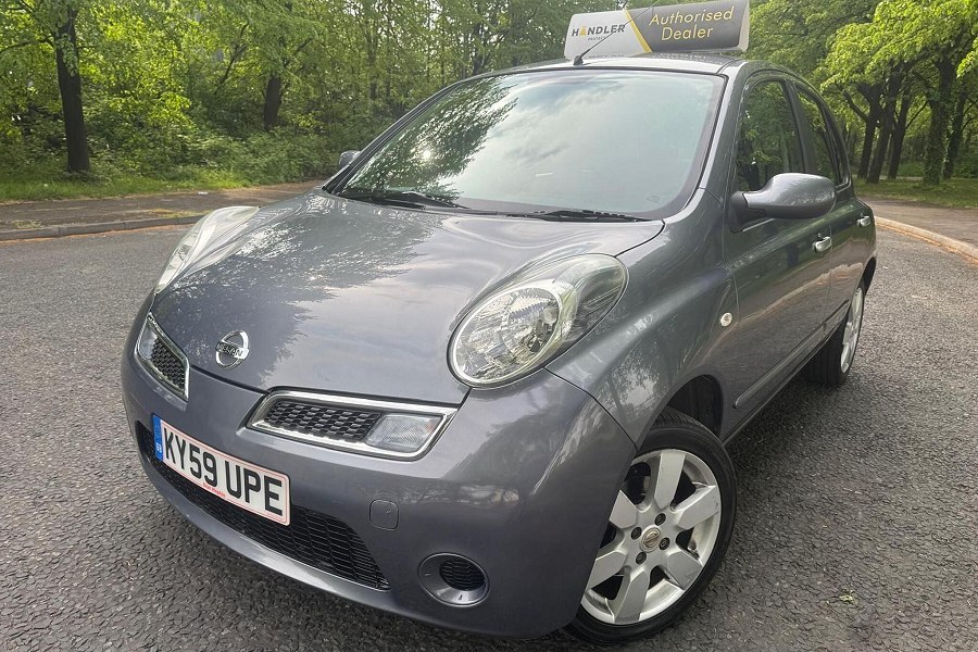 2009 Nissan Micra photo 11