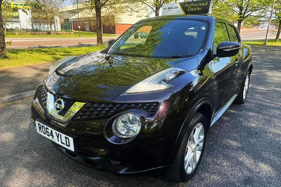 2014 Nissan Juke photo 3