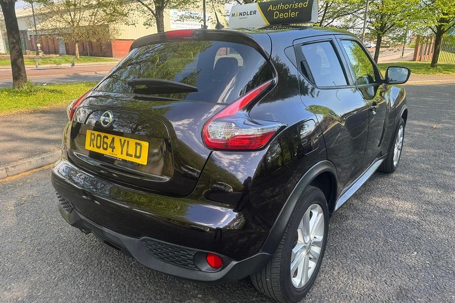 2014 Nissan Juke photo 7