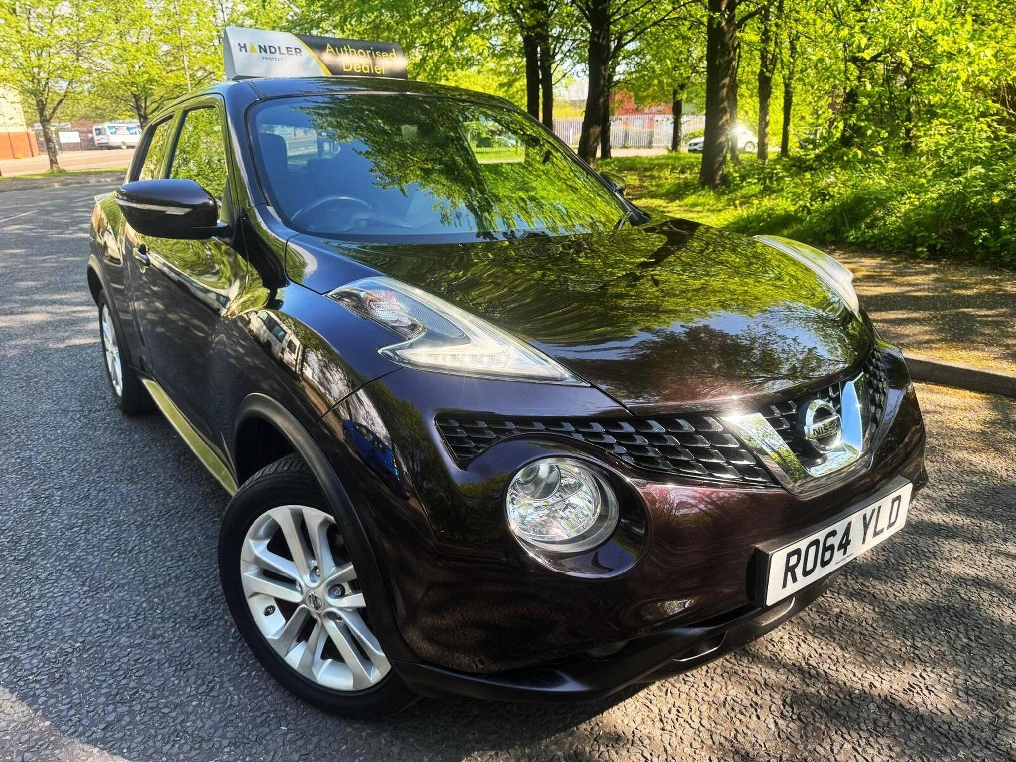 2014 Nissan Juke 1.6 Acenta Premium SUV 5dr Petrol XTRON Euro 5 (117 ps) for sale at Bros Motors