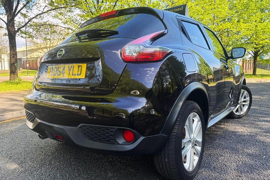 2014 Nissan Juke photo 10