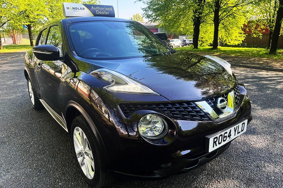 2014 Nissan Juke photo 9