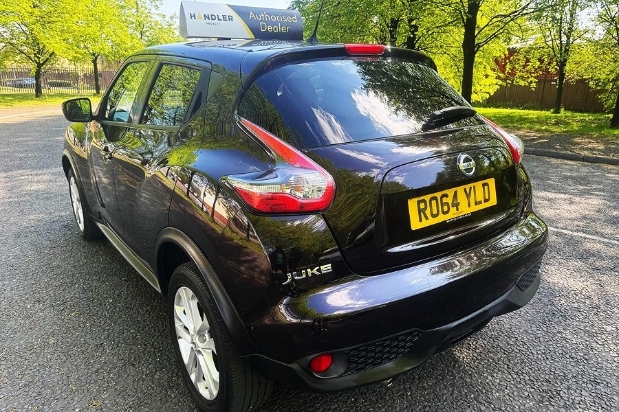 2014 Nissan Juke photo 5