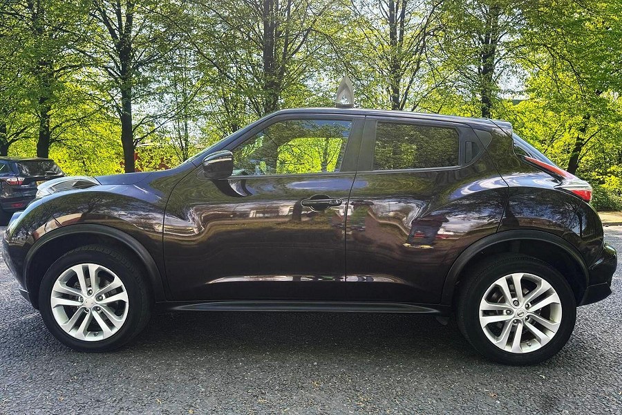 2014 Nissan Juke photo 4