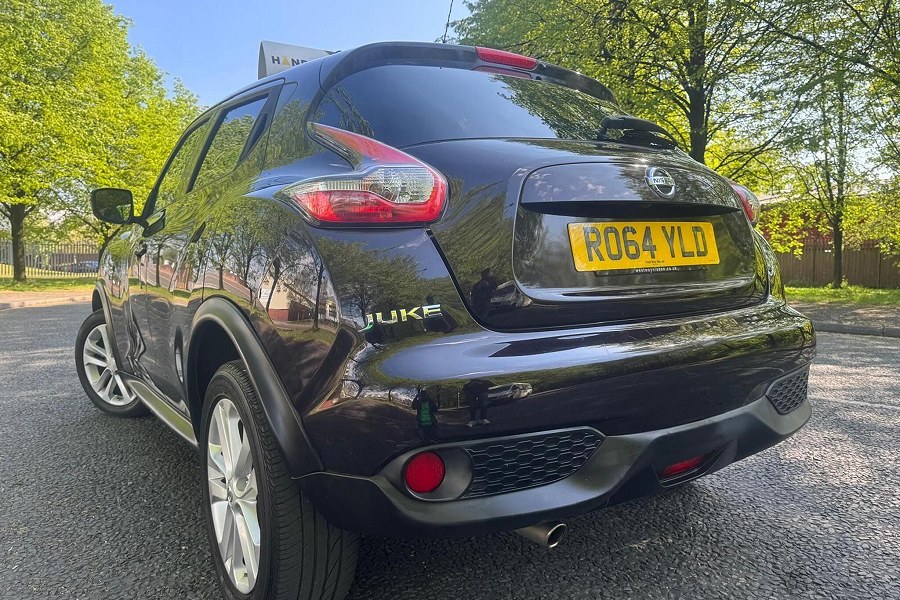 2014 Nissan Juke photo 12