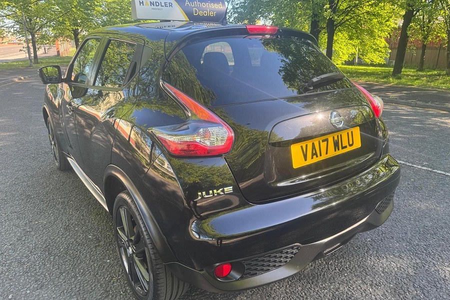 2017 Nissan Juke photo 4