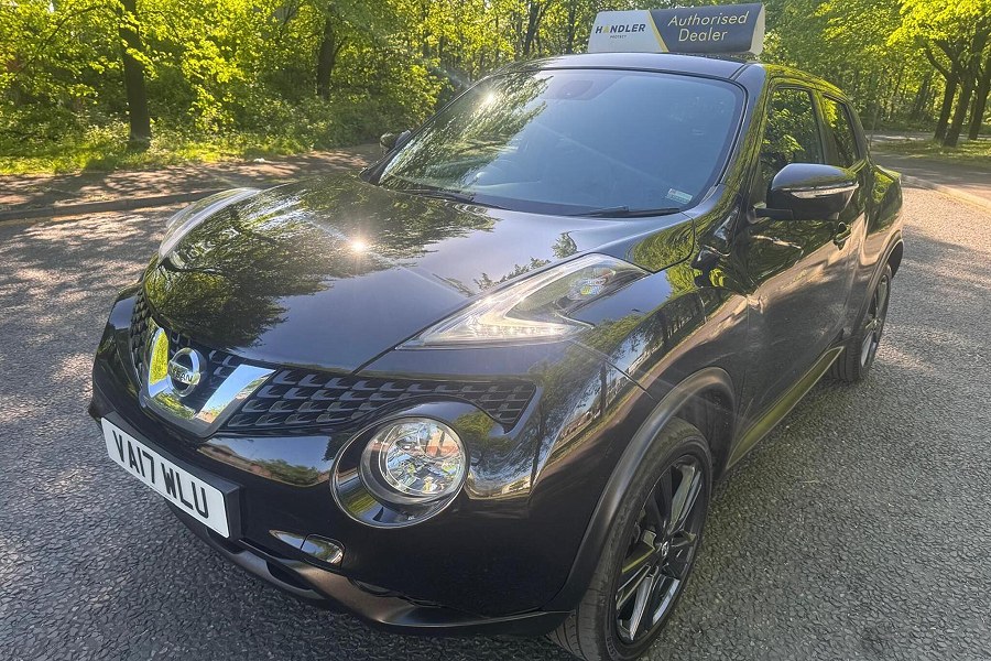 2017 Nissan Juke photo 3