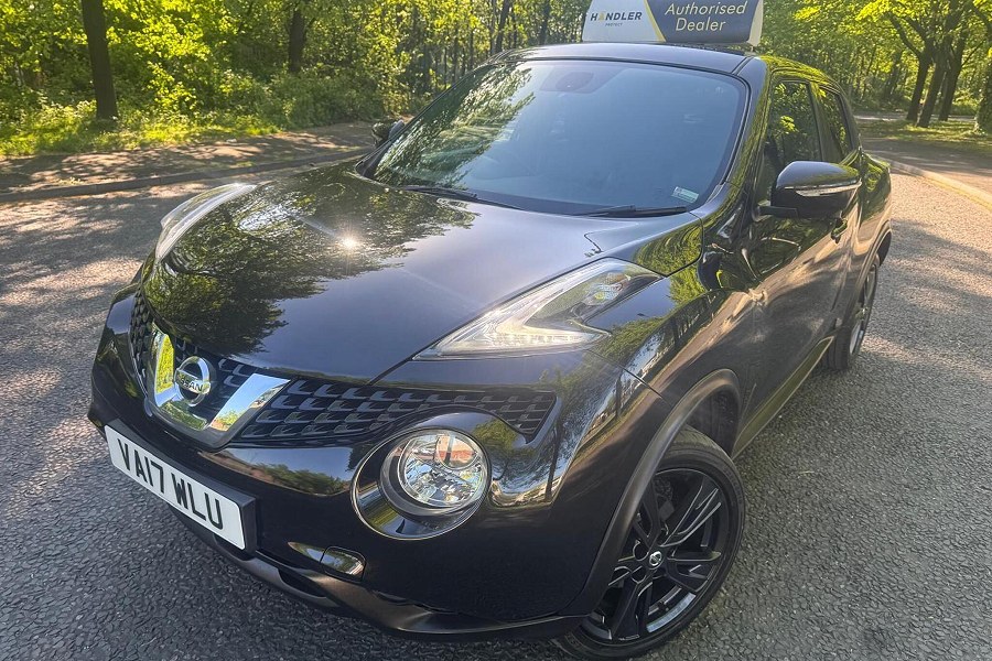 2017 Nissan Juke photo 8