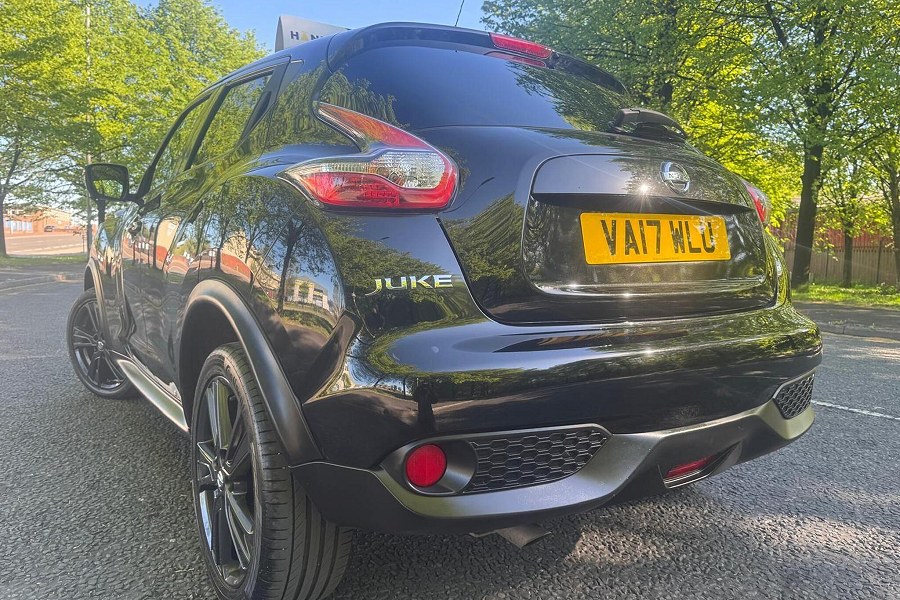 2017 Nissan Juke photo 10