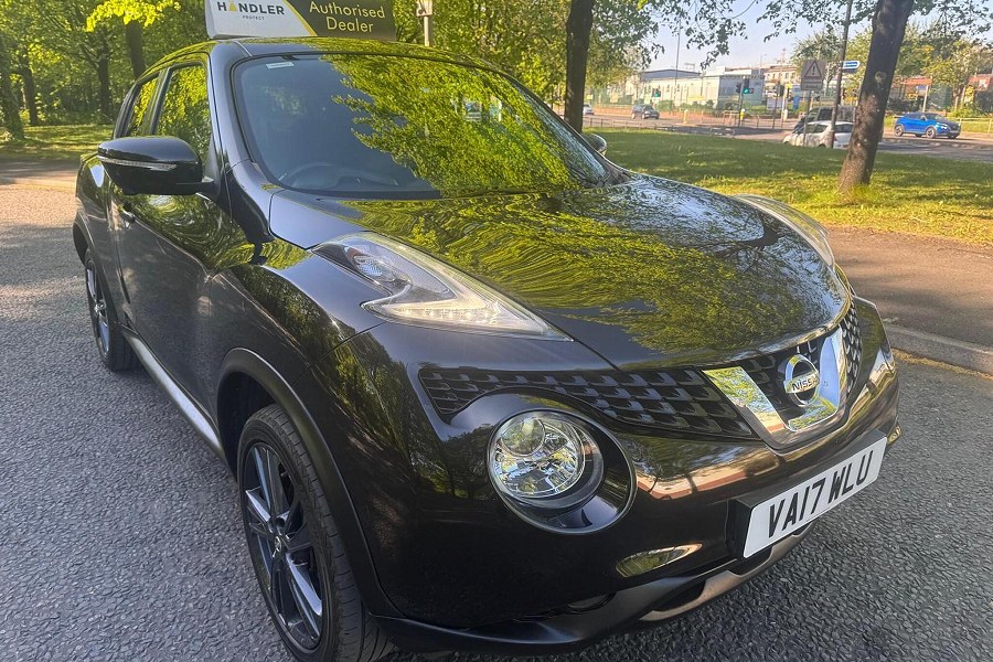 2017 Nissan Juke photo 5