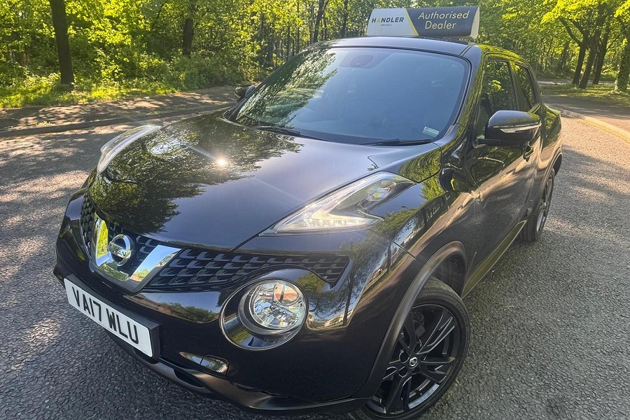 2017 Nissan Juke photo 9