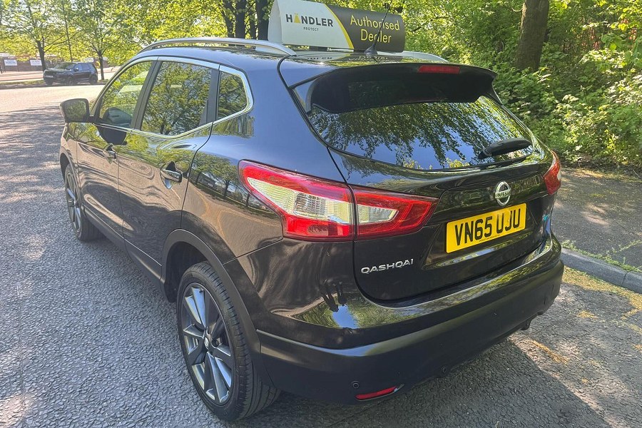 2015 Nissan Qashqai photo 8