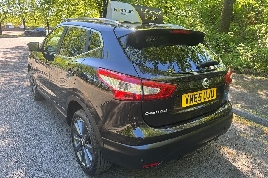 2015 Nissan Qashqai photo 4