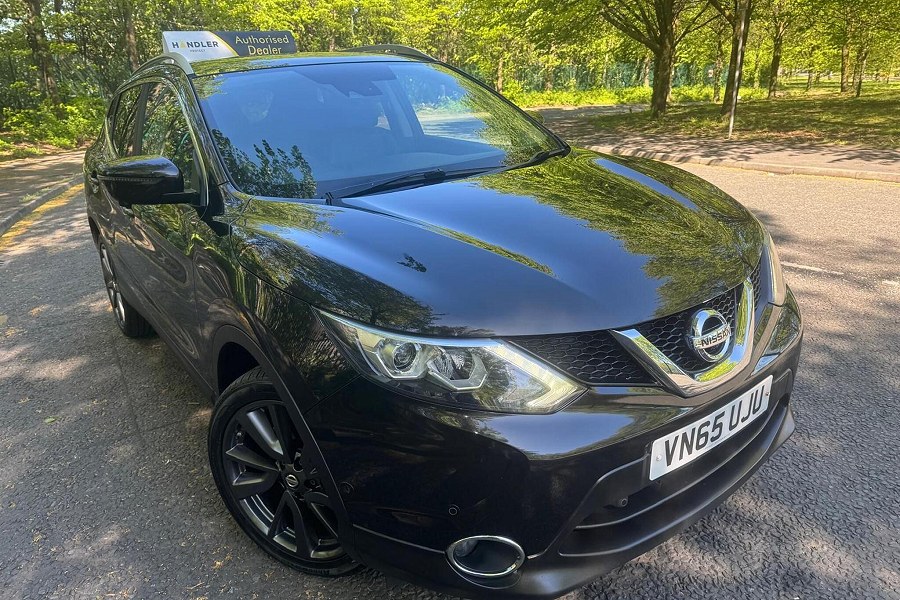 2015 Nissan Qashqai photo 6