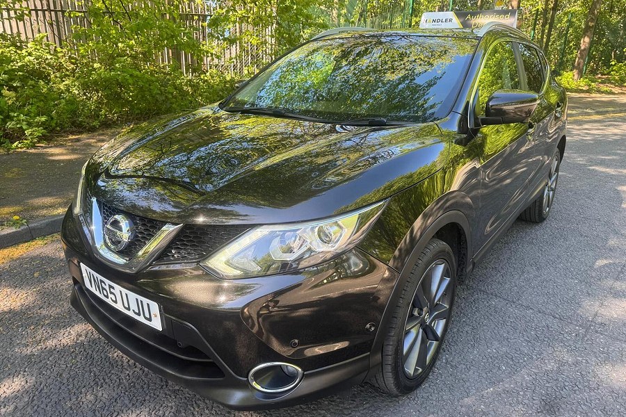 2015 Nissan Qashqai photo 7