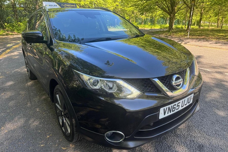 2015 Nissan Qashqai photo 5